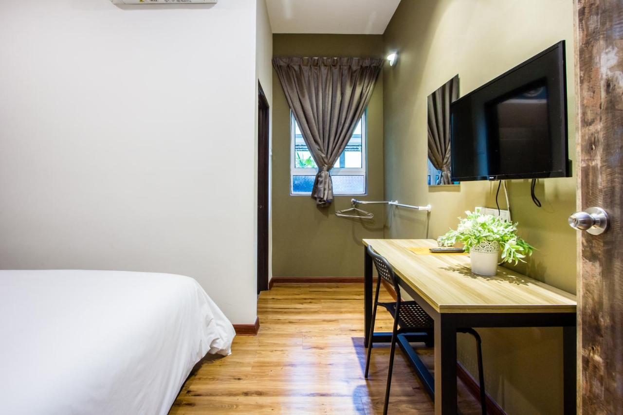 Surprised Homestay Butterworth Buitenkant foto